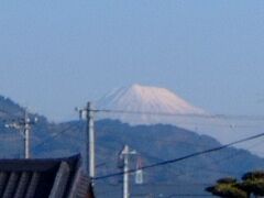 2004年1月1日の富士山